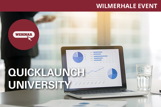 QuickLaunch University Webinar: Privacy and Data Security Considerations for Startups