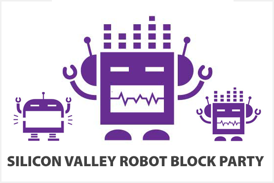 Silicon Valley Robot Block Party