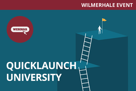 QuickLaunch University Webinar—Seed Fundraising: How to Get Organized, Attract Investors and Negotiate Your First Round